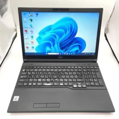 SSD512GB 第10世代i5 バッテリ◎ 15 8GB 富士通 オフィス - メルカリ