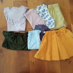 キッズ 100cm 8枚set