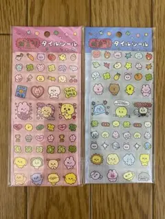 チェゴシム　タイルシール２個セット　キディランド