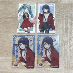 プロセカスシローコラボ クリアカード＆ステッカー