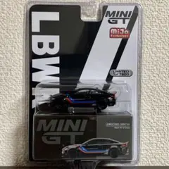 MiNiGT 228 LBWORKS BMW M4 パープルグリーンメタリック - メルカリ