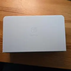 ドック　任天堂　純正品　有機ELモデル　白　ホワイト　Switch