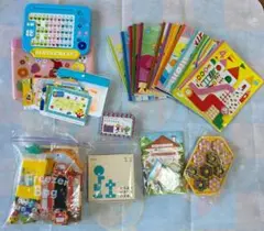 こどもちゃれんじ☆ほっぷ2023年度教材　まとめ売り