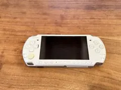 SONY PSP-3000 ホワイト　ソニー　プレイステーションポータブル