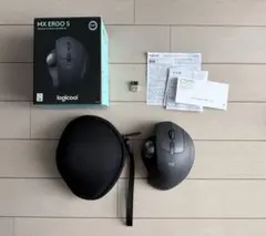 logicool MXTB2d MX ERGO S 静音 トラックボール マウス