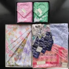 Nina Ricci 他ハンカチ 8枚セット