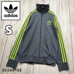 大人気✩アディダス✩ジャージ　トラックジャケット　ヨーロッパ　メンズS
