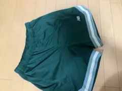 New Balance バスケットボールパンツ グリーン L