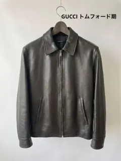 GUCCIトムフォード期 レザージャケット サイズ44 GUCCIトムフォード期 レザージャケット サイズ44 - メルカリ