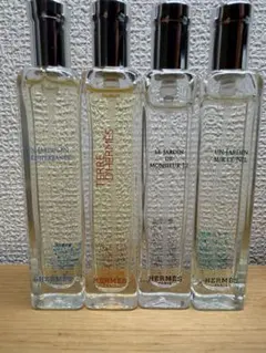 エルメス 香水 ノマドセット 15ml × 4本（箱・保存袋付き）