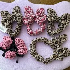 ディズニー　シュシュ（5点）