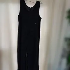 UNIQLOカットソー　リブ　サロペット