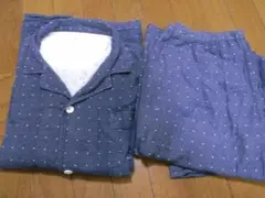 無印良品　L- XL パジャマ 　二重ガーゼ　　メンズ