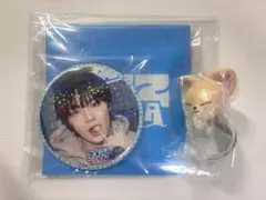 Stray Kids skzoo サウナ　缶バッジ　つまんでつなげてマスコット