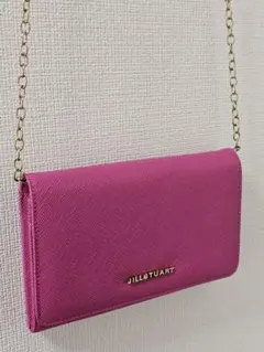 【極上 美品】JILLSTUART ショルダーバッグ ピンクのサムネイル