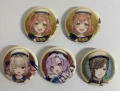 にじさんじ 缶バッジ4種類セット