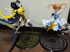 【ジャンク品】Alter　高町なのは フェイト・テスタロッサ フィギュアセット
