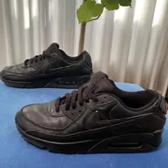 NIKE AIRMAX 90 LTR エアマックス90 レザー トリプルブラック