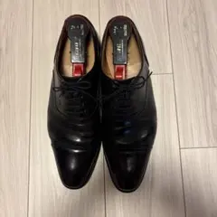 SCOTCH GRAIN】ストレートチップ 黒 26cm 【シューキーパー付】 - メルカリ
