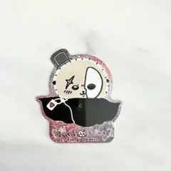 超まじかるちいかわ　ホログラムステッカー　ラッコ