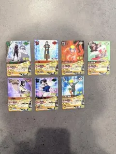 NARUTO ナルティメットカードバトル 4枚セット - メルカリ