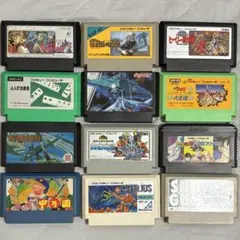 【 ファミコン 】カセット 12本セット