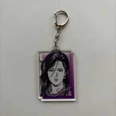 シティーハンター　トレーディング　アクリルキーホルダー　冴羽獠　TSUTAYA コンプリートセット】シティーハンター トレーディング アクリル