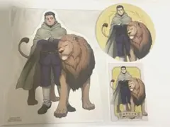ゴールデンカムイ 尾形百之助 東武動物公園 スタンドポップ カード コースター