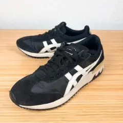 【美品】オニツカタイガー カリフォルニア 78 EX ブラック 22.5cm