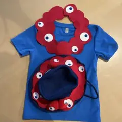 ミャクミャク　万博　Tシャツ　襟　帽子セット