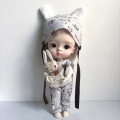 dayuanbao風カスタムドールアウトフィット♡︎ネコちゃん柄