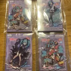 初音ミク　アクリルスタンド　ヌードルストッパーデザイン　MK100