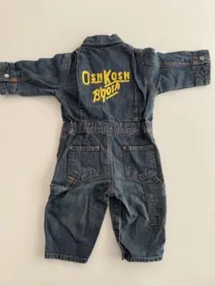 OshKosh デニムオーバーオール