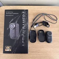4K Action Camera 本体 ブラック