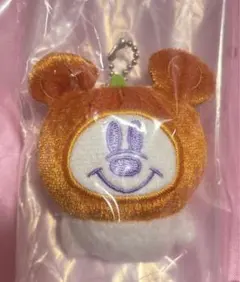 ひ*】様 ディズニー　ハロウィン　2025　おばけ　ぬいぐるみチャーム
