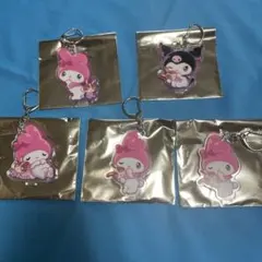 宇佐美 マイメロディ クロミ アクリルキーホルダー