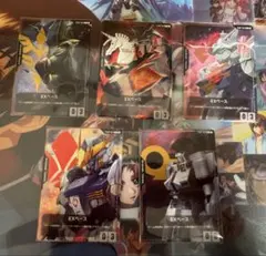 ✨ ガンダムカードゲーム はじめようキャンペーン EXベース 5種コンプ