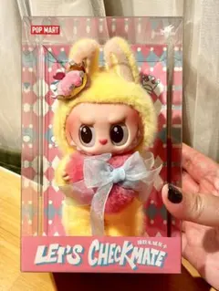POPMART ラブブ Let's checkmate レッツチェックメイト
