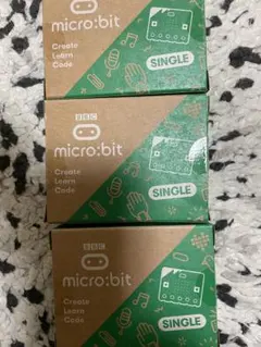 micro:bit　Create Learn Code Single 3個セット