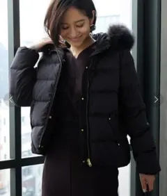 ◆KC リバーシブル グリーンダウン ジャケット size38