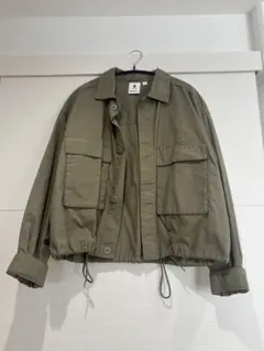 niko and ... ミリタリージャケット サイズ3 オリーブ