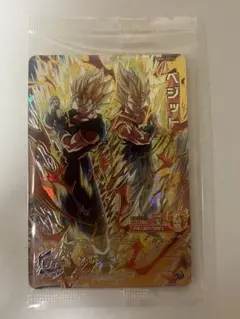 スーパードラゴンボールヒーローズカード　ベジット　mm4-sec5