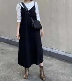 moussy（マウジー） サテンキャミワンピース