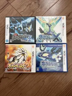 ポケットモンスター ソフト 5本セット - メルカリ
