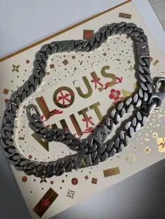 ルイヴィトン M01532 LV モザイク ネックレスのサムネイル