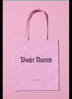 Wonder Museum トートバッグ ピンク