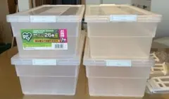 IRIS コミック本ストッカー CMS-23 4個セットのサムネイル