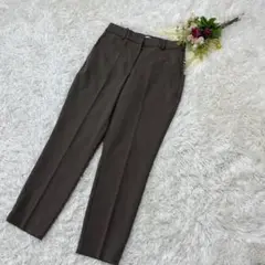〝エイチアンドエム〟スラックスセンタープレスパンツ　カジュアル　EUR38サイズ