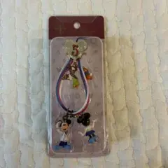 東京ディズニーシー 5周年記念 ストラップ ミッキーとミニー チップとデール