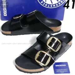 新品未使用✨BIRKENSTOCK ミラノ ビッグバックル ブラック 24cm - メルカリ